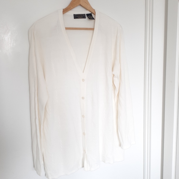 Vintage LAURA SCOTT Cardigan - Picture 2 of 7
